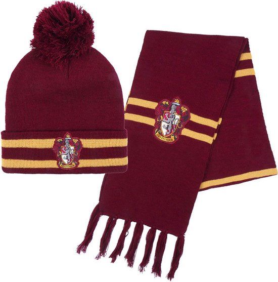 Harry Potter Winterset Muts en Sjaal - Gryffindor