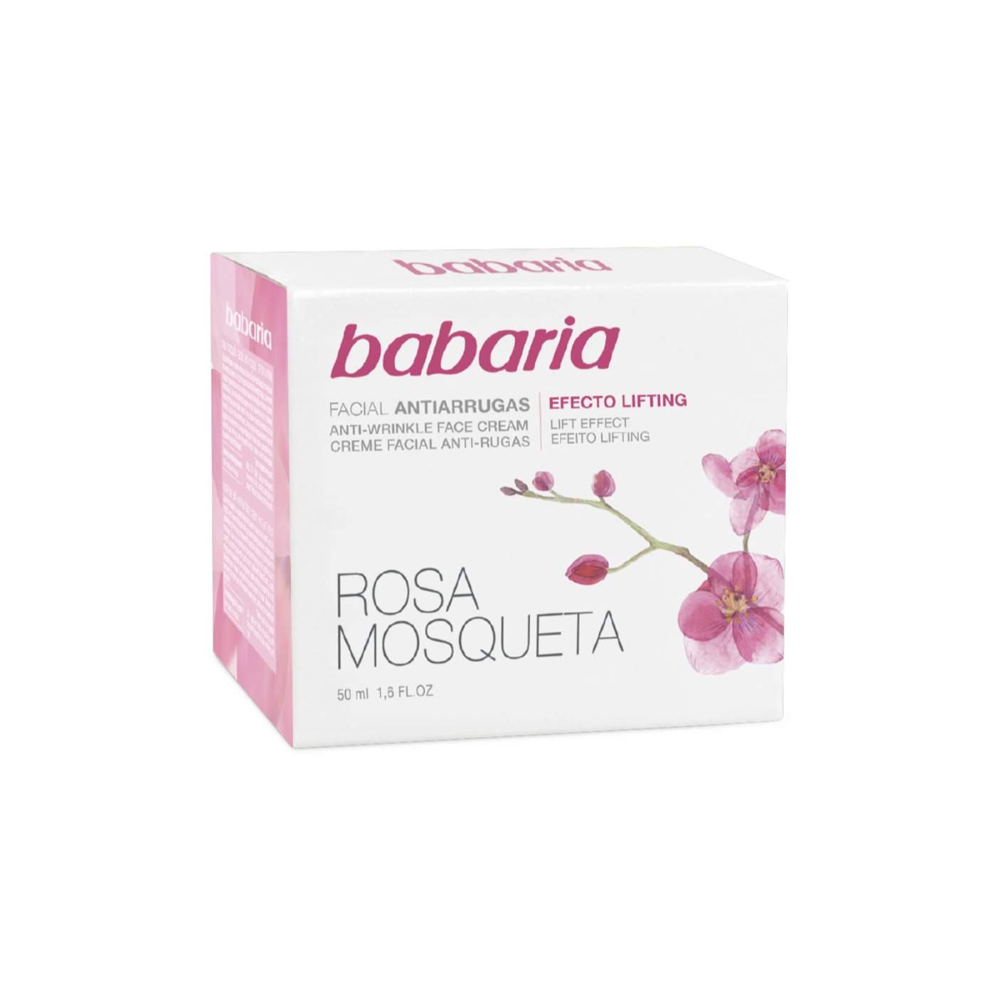 Babaria Fragrances Rosehip Wrinkle Facial Lifting Effect 50ml 50 ml / dames