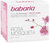 Babaria Fragrances Rosehip Wrinkle Facial Lifting Effect 50ml 50 ml / dames