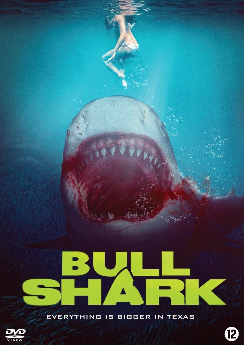 SOURCE 1 Bull Shark (DVD) - 8717662589676