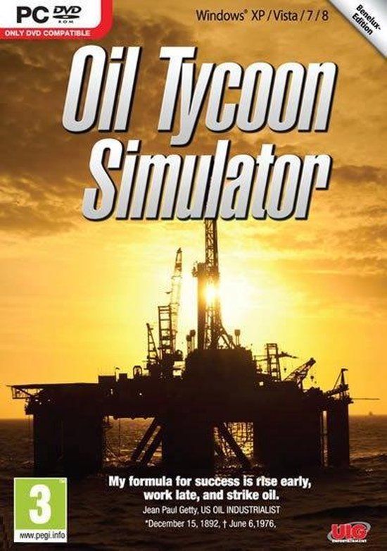 UIG Entertainment Oil Tycoon Simulator - Windows