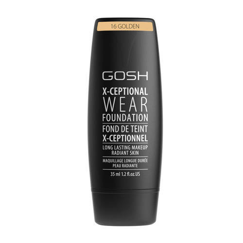 Gosh X-Ceptional Wear foundation - 16 Golden 16 Golden