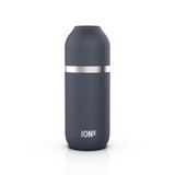 ION8 Vacuüm Geïsoleerde ThermoShield Fles voor Heet of Koud Drinken, Grote Geïsoleerde Mok, Capaciteit van 2 Kopjes, Magnetische Dop en Zachte Onderkant - Stijlvol, Marienblauw