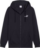Puma ESS No.1 Logo Full-Zip Hoodie FL Heren Donkerblauw - Maat S
