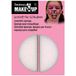 Fantasy Make Up - 2 halve schmink sponsjes