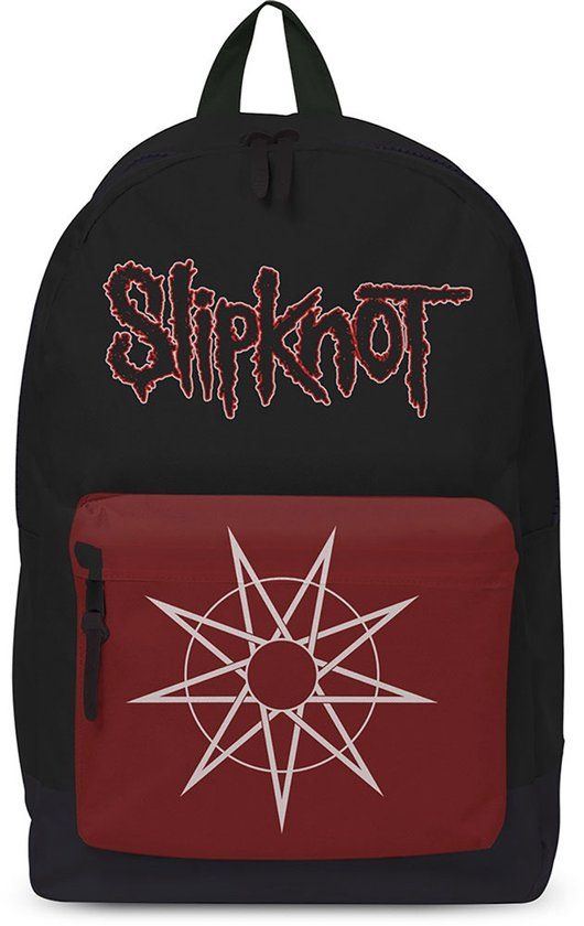 Slipknot Rocksax Wanyk Star Patch Unisex Rugtas