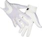 HKM Rijhandschoen Grip Mesh - wit - M