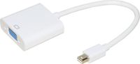 Link Accessori LKADAT14 video kabel adapter 0,15 m VGA (D-Sub) Mini DisplayPort Wit