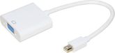 Link Accessori LKADAT14 video kabel adapter 0,15 m VGA (D-Sub) Mini DisplayPort Wit