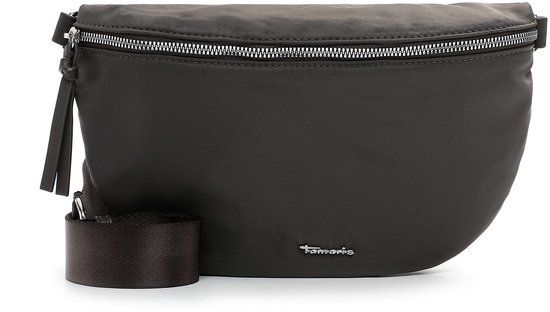 Tamaris Schoudertas TAS Giuseppa (33892) Dames - Polyester - Nylon - Ritssluiting - 1 Vak - Grijs