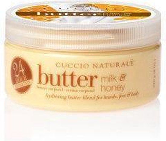 Cuccio Milk & Honey Bodybutter - 240 gr - Droge huid - Vrouwen