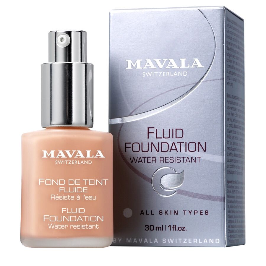 Mavala Face Care Foundation Beige Rose 30 ml