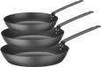 Blackwell Set de poêles à frire Carbon Acier - 3 pièces - ø 20/24/28 cm