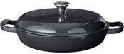 Siaki Pan KO-C85000230 Fonte met Deksel 30 cm Grijs