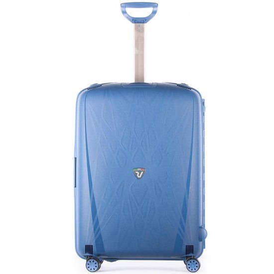 Roncato Light 4 Wiel Trolley 75 - Avio Blue - Hardcase - 109L