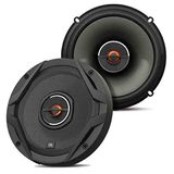 JBL GX628 GX-serie 6.5", piekvermogen 180 W, 2-weg coaxiale auto luidsprekers (paar)