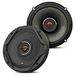 JBL GX628 GX-serie 6.5", piekvermogen 180 W, 2-weg coaxiale auto luidsprekers (paar)