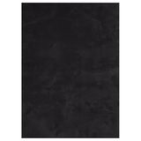 VidaXL Vloerkleed HUARTE Laagpolig Zacht Wasbaar Polyester Zwart 200x280 cm