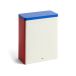 HAY Bocal Tin Container x-large Off white-blue-red