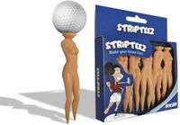 Longridge Golfpresentjes Longridge Strip Teez Golf Tees - 6 Stuks - Plastic - 7.5 cm