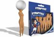 Longridge Golfpresentjes Longridge Strip Teez Golf Tees - 6 Stuks - Plastic - 7.5 cm