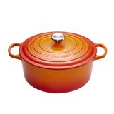 Le Creuset Cocotte - 2.4L - Orange