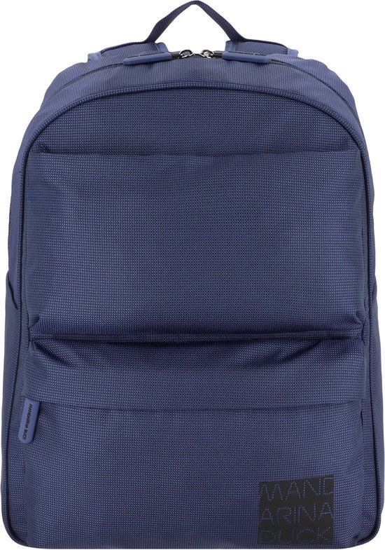 Mandarina Duck District Rugzak 41 cm - Laptop 17 inch - Blauw - Unisex - 18L - 2024