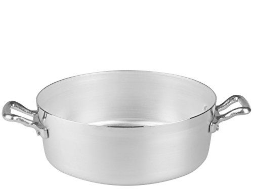 Pentole Agnelli Laagd braadpan met handgrepen 40 cm - 8007441132354