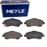 MEYLE Bremsbelagsatz, Scheibenbremse 0252376819/W Vorderachse | Compatibel met: TOYOTA AVENSIS, AVENSIS Kombi, AVENSIS Stufenheck, COROLLA Verso