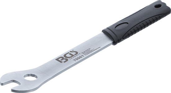 BGS 70061 Pedaalsleutel - 15 mm - Zwart - Staal - Framegereedschap