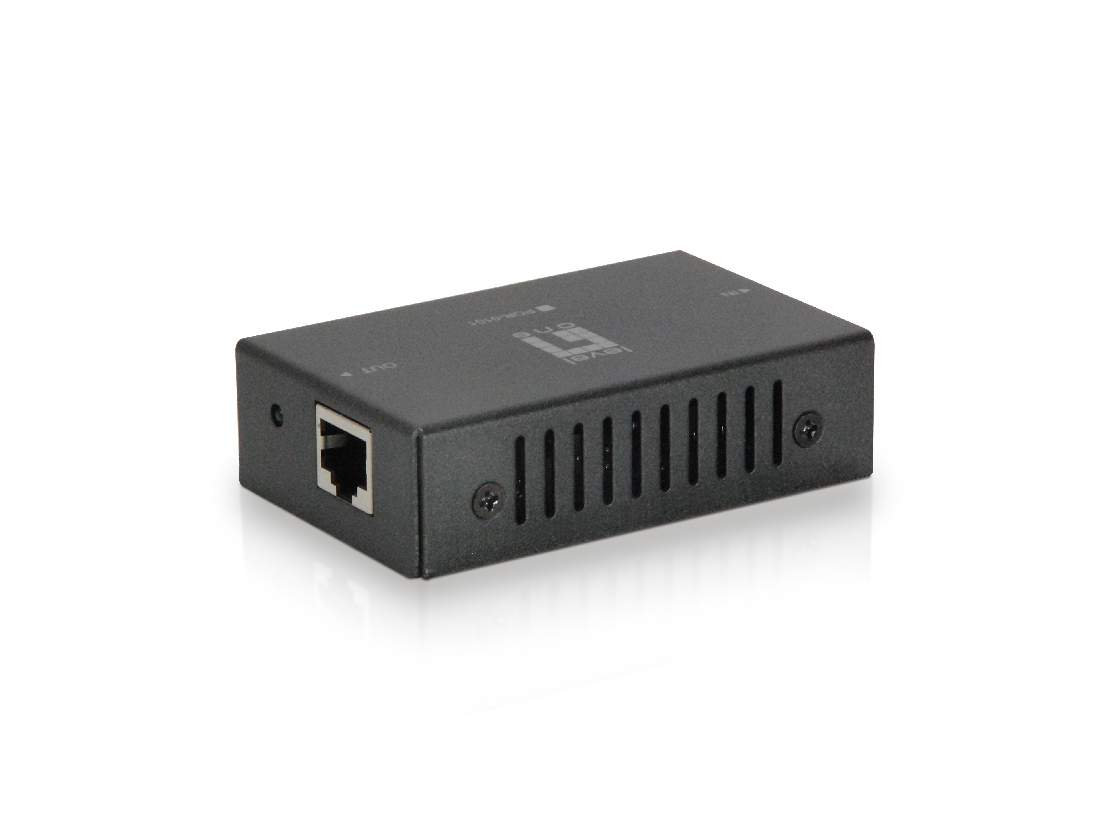 LevelOne POR-0101 - Netwerkextender - Zwart