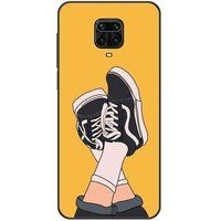 Xiaomi Redmi Note Sneakers Verstevigd hoesje met sublimatie bedrukking