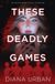 Blood Raven Press These Deadly Games Broché