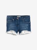 Next Dames Denim Short Blauw