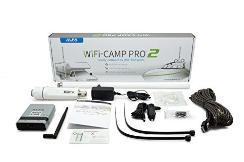 Alfa Network Camp-Pro WiFi Set v2 (set inclusief antenne en router)