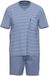 Ammann Pyjama kort ' Extra Light ' blauw