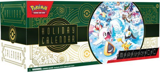 Pokémon - Holiday Calendar 2024 - Pokémon Adventskalender - Pokémon Kaarten - Trading Cards