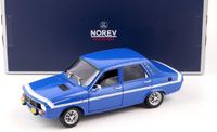 Norev Renault R12 Gordini 1971 blauw 1:18
