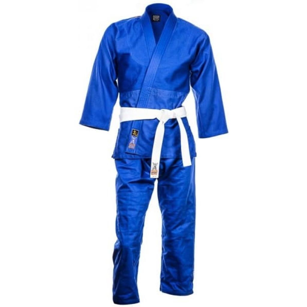 Nihon Judopak Rei junior blauw maat 200