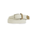 LLOYD Ceinture pour homme Blanc en 110 Polyester