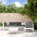 Maison Exclusive - Salon de jardin, 6 pièces, blanc, pin massif