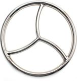 Rimba - Japanse Bondage Ring - RVS - Zilver