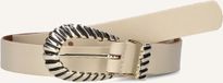 Notre-V 4306 Riemen - Beige - Maat 85