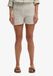 Superdry Linnen Shorts Met Middelhoge Taille Dames Korte Broeken