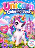 Unicorn Coloring Book for Kids