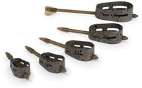 Matrix Open Alloy Feeder – Open Metalen Voerkorf met Verwisselbaar Systeem - Maat : Medium 30g