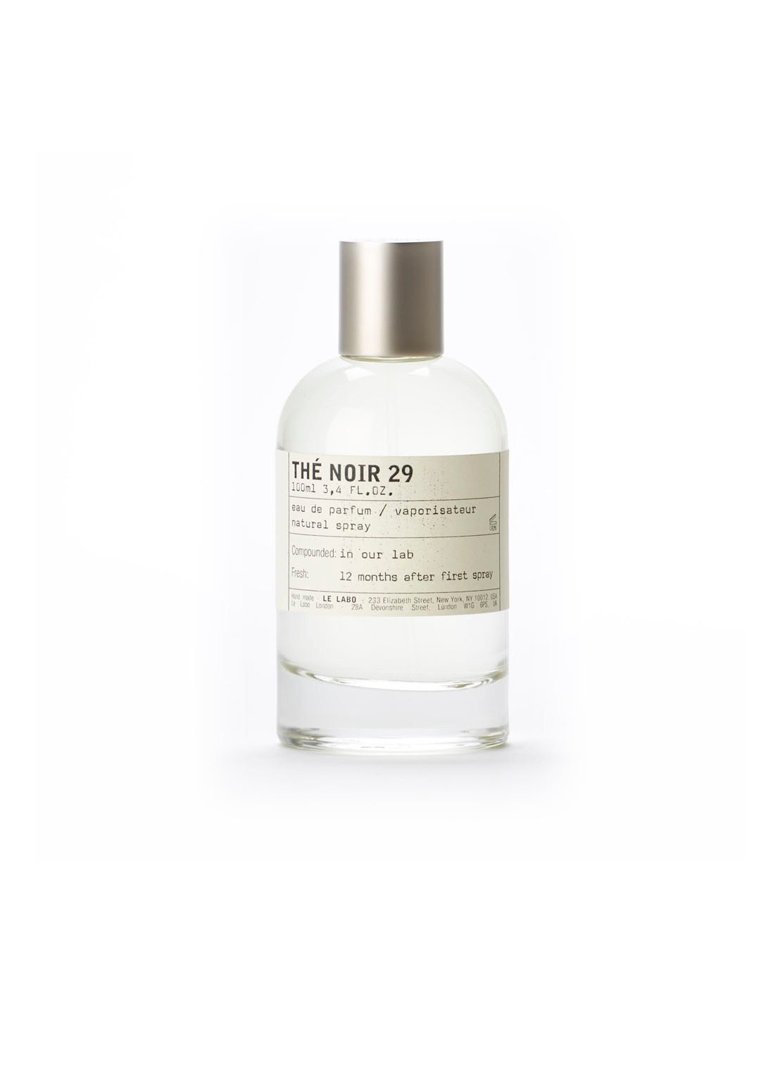 Le Labo Thé Noir 29 Eau de Parfum