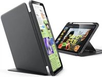 ESR Flip Hybrid Hoes Geschikt voor Apple iPad 11 (2025) A16 / iPad 10.9 (2022) Book Case Zwart