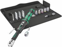Wera Click-Torque A 6 Set 1 05130110001 Momentsleutel - 2.5 - 25 Nm