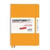 LEUCHTTURM1917 367554 Academische weekplanner medium (A5) 2024, 18 maanden, Rising Sun, Duits